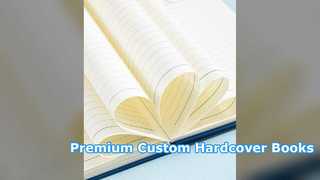 Custom Hardcover Books Professional Printing Services