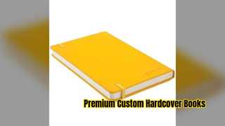 Premium Custom Hardcover Book Printing Services