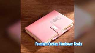 Custom Hardcover Book Printing Professional Quality