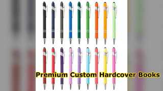 Premium Custom Hardcover Book Printing Services