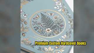 Premium Custom Hardcover Book Manufacturing for B2B