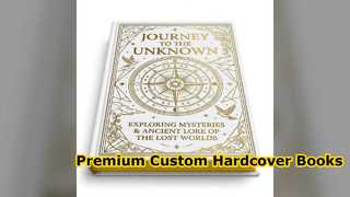 Premium Custom Hardcover Book Manufacturing Services