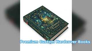 Premium Custom Hardcover Book Manufacturing for B2B