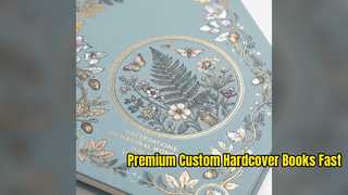 Premium Custom Hardcover Book Manufacturing for B2B