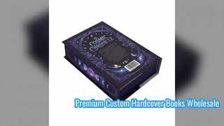 Custom Hardcover Book Printing Factory Wholesale