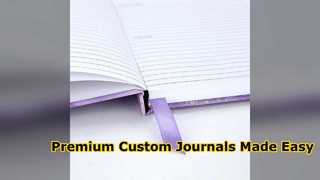 Custom Hardcover Journals and Planners for Your Business