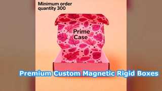 Custom Luxury Magnetic Rigid Boxes for Premium Branding