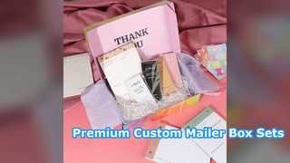 Custom E-commerce Mailer Box Packaging Solutions