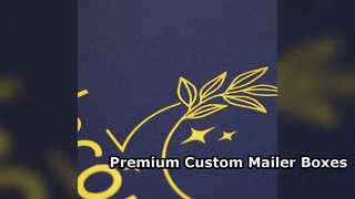 Custom Foldable Mailer Boxes Premium Packaging Solutions