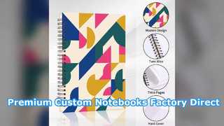 Custom YO Spiral Notebook Manufacturing Factory Direct