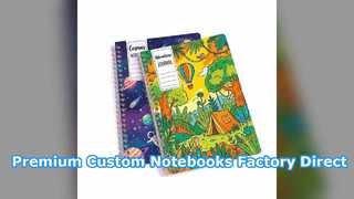 Premium Custom YO Spiral Notebook Manufacturing