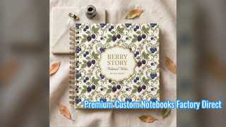 Custom YO Spiral Notebook Manufacturing Factory Direct