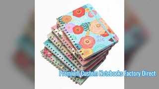 Custom Wire O Notebook Manufacturing Factory Direct