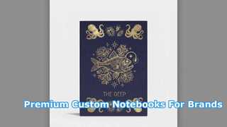 Custom Branded Premium Hardcover Notebooks for Business