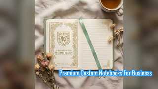 Custom Premium Hardcover Notebooks for Your Business
