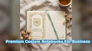 Custom Premium Hardcover Notebooks for Your Business
