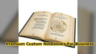Custom Premium Hardcover Notebooks for Your Business