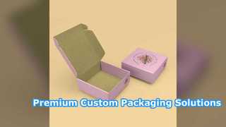 Custom Printed Corrugated Boxes for Premium Packaging