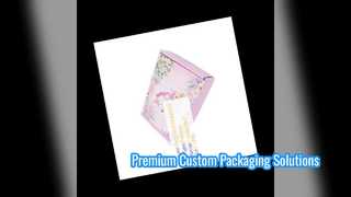 Custom Printed Corrugated Boxes for Premium Packaging