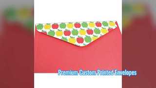 Custom Printed Paper Envelopes For Your Brand