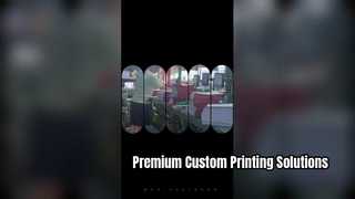 Professional Printing Services Guangzhou Changuan Printing