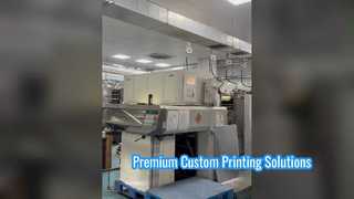 Custom Printing Services for Your Brand Marketing