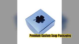 Custom Eco Friendly Soap Packaging Boxes for Your Brand