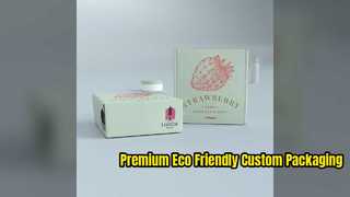 Custom Eco Friendly Cosmetic Packaging Boxes