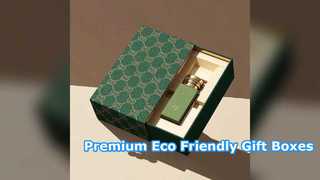 Custom Luxury Drawer Gift Boxes Eco Friendly Packaging