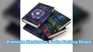 Custom Hardcover Book Printing Factory Direct B2B