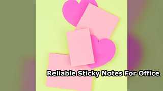 Premium Adhesive Memo Pads for Office Organization