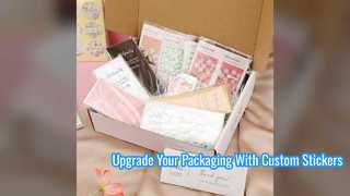 Custom Thank You Stickers for Professional Packaging