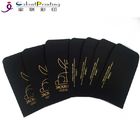 OEM Envelope Printing Services Shatter Black Gold Oil Wax Extract Coin Envelopes 2.25 X 3.5 Inch