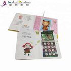 350gsm Art Paper Printing Services Custom Delicate Children Educational Board Book