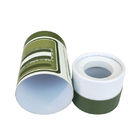 Eco - Friendly Custom Printed Paper Tubes Paperboard Eco Cosmetic Tubes & Jars