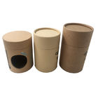 T Shirt Cylinder Kraft Tube Packaging Cardboard Tube Food Packaging Custom Size
