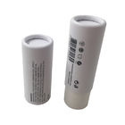 Elegant  Cosmetic Tube Packaging / Paper Chapstick Tubes Film Lamination