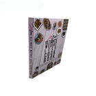Food Recipe Cookbook Paper Printing Services  Customized Size OEM Service