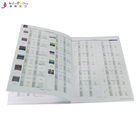 A4 Size Personal Color Magazine Printing Services Matte Lamination