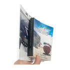 Custom  Magazine Printing Services / Hardbound Book Printing Perfect Binding