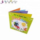 OEM Print On Demand Book Printing Small Board Books For Toddlers