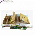 Beautiful Hardcover Children'S Books , Puzzle Flap Books For Toddlers