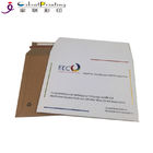 Kraft Tear Strip Paper Cardboard Shipping Envelopes A4 / A5 Size OEM