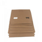 Custom Cardboard Kraft Envelope Printing Services Self Sealing Eco Friendly