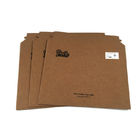 Custom Cardboard Kraft Envelope Printing Services Self Sealing Eco Friendly