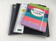 Woodfree Paper Notebook Printing Services Hard Cover Wire - O Bound Academic Monthly Planner