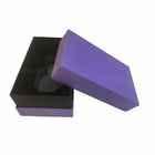 Square Carton Packing Box Custom Printed Logo Plain Small Soap / Perfume Bottle Packaging