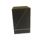 Square Carton Packing Box Custom Printed Logo Plain Small Soap / Perfume Bottle Packaging