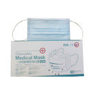 in stock 3 ply disposable nonwoven adult face mask with ear-loop