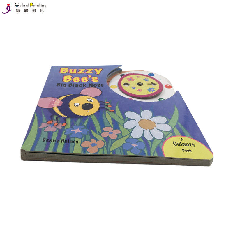 Education Die Cutting Picture Board Books Toddlers Cardboard Children'S Books
